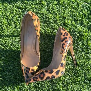 FSJ Leopard Patterned Heels